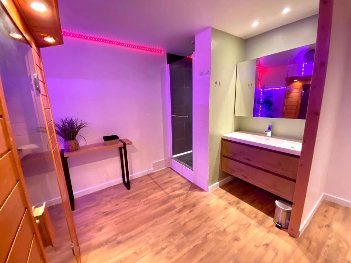 אביניון Cosy & Spa Appartement Luxe Jacuzzi Sauna Suite Cristal מראה חיצוני תמונה