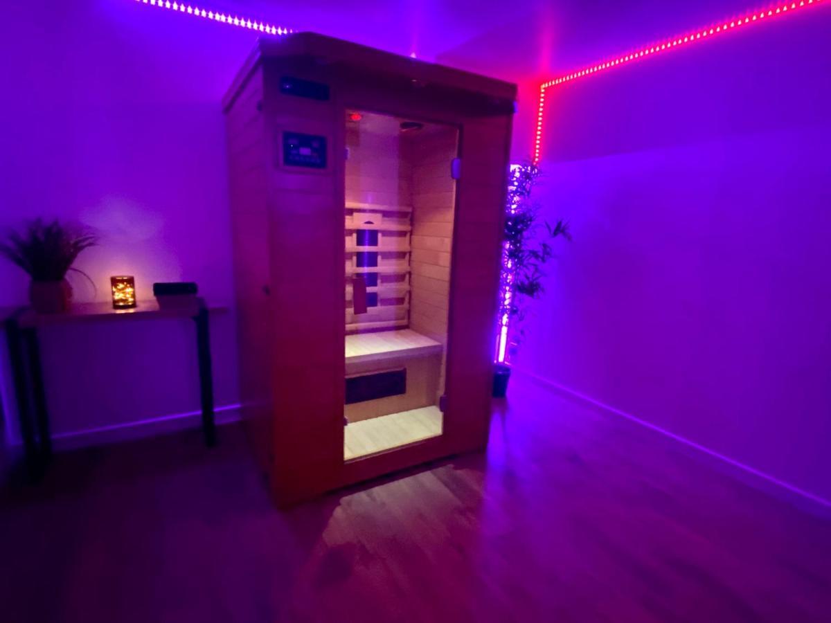 אביניון Cosy & Spa Appartement Luxe Jacuzzi Sauna Suite Cristal מראה חיצוני תמונה