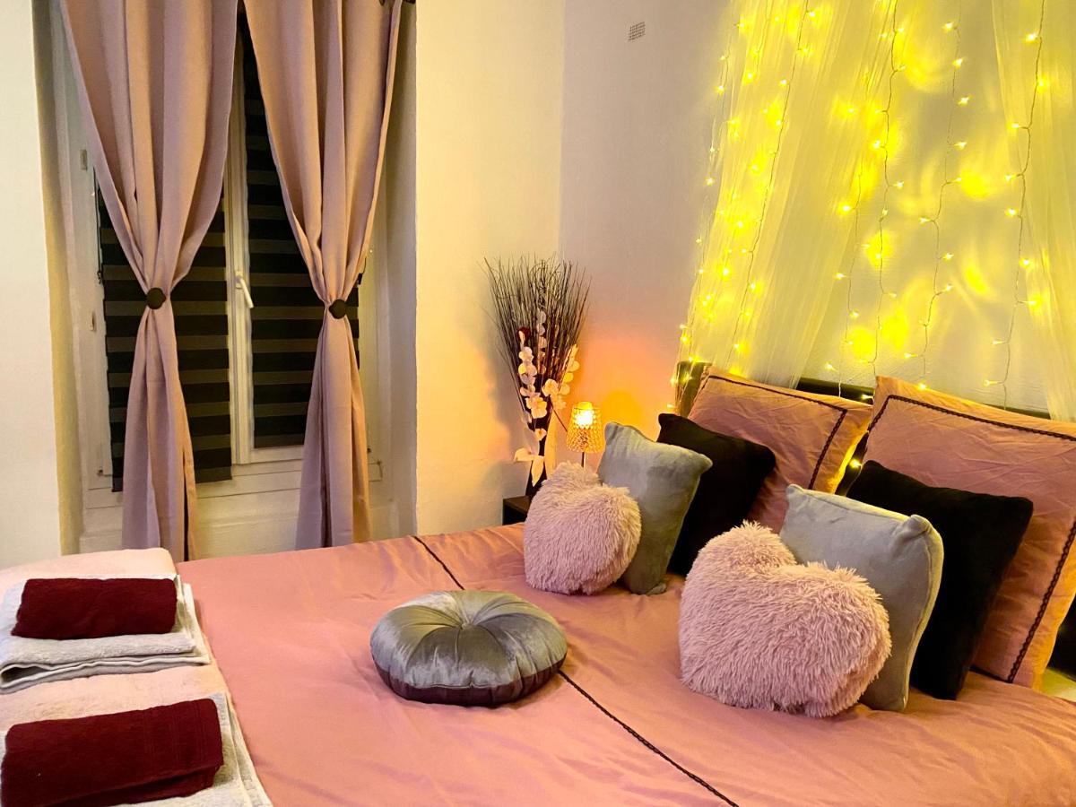 אביניון Cosy & Spa Appartement Luxe Jacuzzi Sauna Suite Cristal מראה חיצוני תמונה