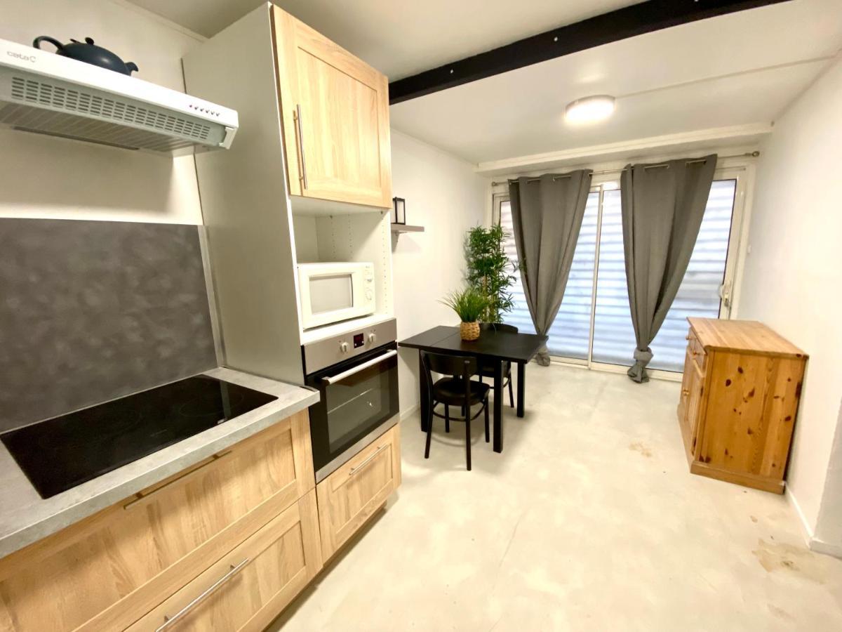 אביניון Cosy & Spa Appartement Luxe Jacuzzi Sauna Suite Cristal מראה חיצוני תמונה